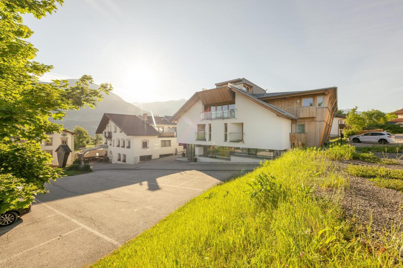 Hotel Gasthof Handl Schonberg im Stubaital Ngoại thất bức ảnh