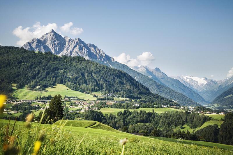Hotel Gasthof Handl Schonberg im Stubaital Ngoại thất bức ảnh
